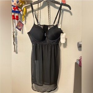 LOWEST Jessica Simpson Black Lace Lingerie